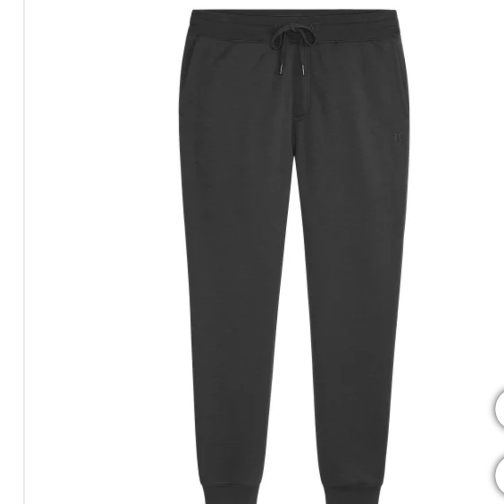 Hurley Men's Charcoal Jogger Pants